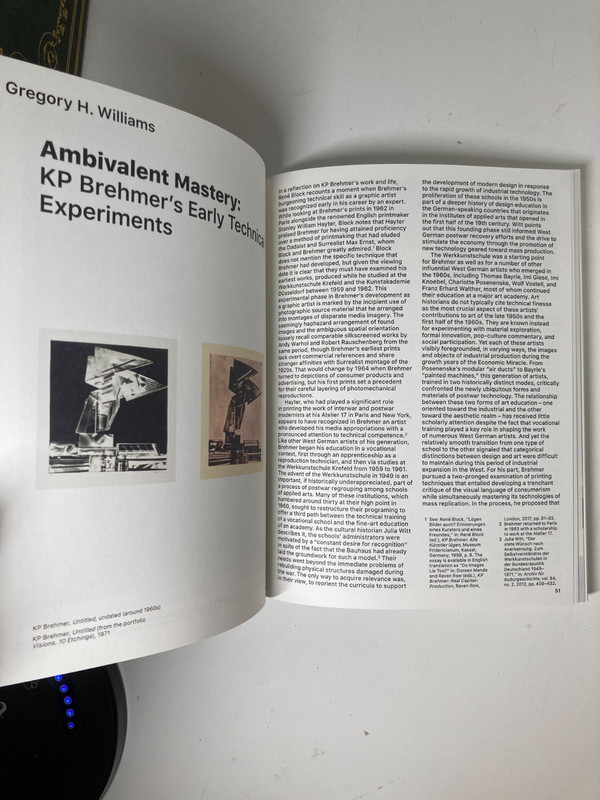 KP Brehmer: Art ? Propaganda Capitalist Realism Art Book LIKE NEW 9783960984184 gallery
