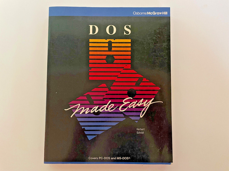 DOS Made Easy by Herbert Schildt (1988) Paperback | Osborne McGraw-Hill