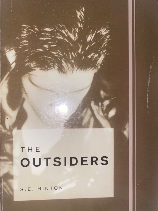 Hampton-Brown Edge Ser.: Outsiders by S. E. Hinton (2006, Trade Paperback)