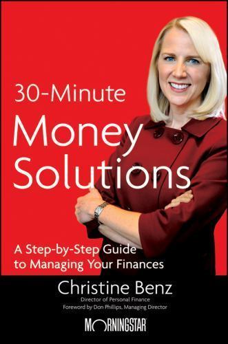 Morningstar’s 30-Minute Money Solution- 9780470481578, Christine Benz, hardcover