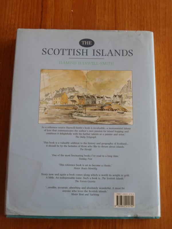 THE SCOTTISH ISLANDS BY HAMISH HASWELL-SMITH HBK VGC gallery