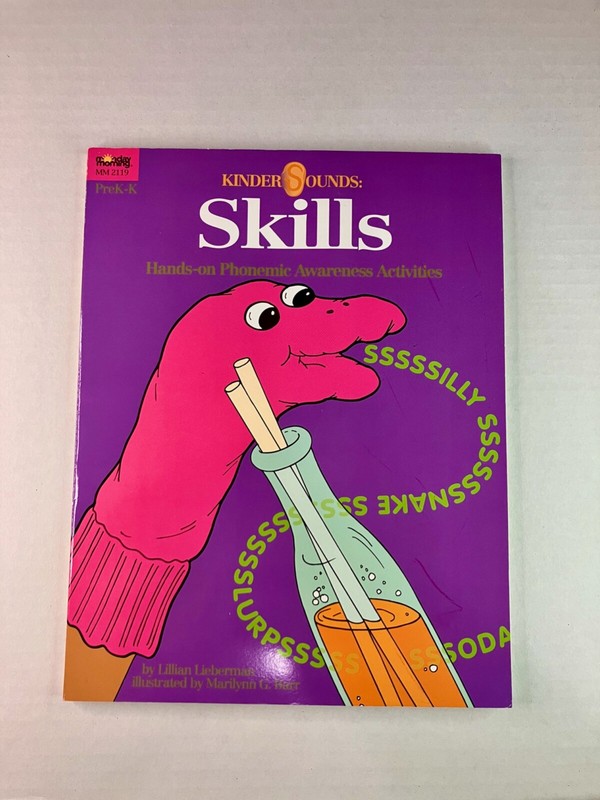 Skills: Hands-On Phonemic Awareness Activities by Lieberman, Lillian