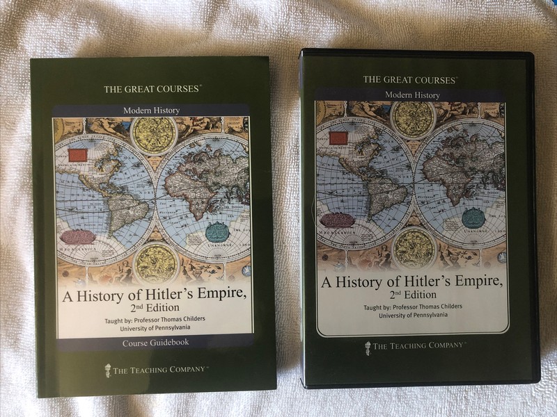 A History of Hitler’s Empire by Thomas Childers (Hardcover / DVD)