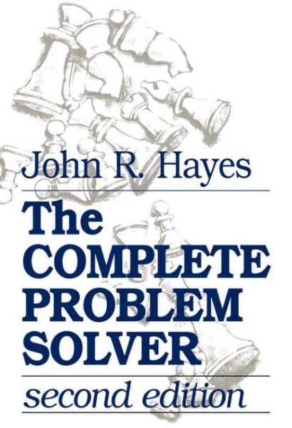Complete Problem Solver, Paperback by Hayes, John R., Like New Used, Free shi…