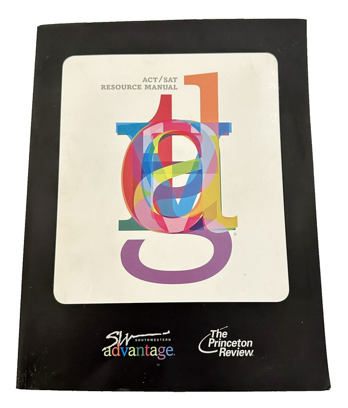 The Princeton Review College Entrance Advantage Manual Only ACT/SAT