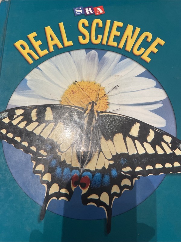 SRA Real Science, text Book, Assessment Book, Teacher’s Edition 5
