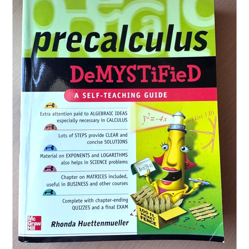 Precalculus Demystified by Rhonda Huettenmueller (2005)