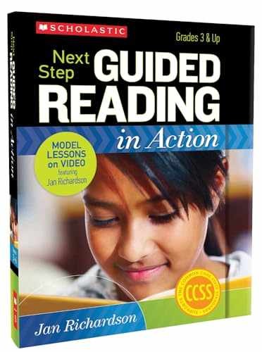 Next Step Guided Reading in Action: – Hardcover, by Richardson Jan – Very Good