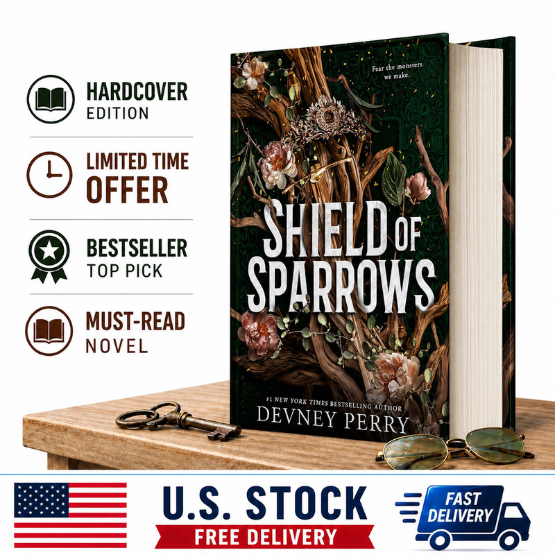 Shield of Sparrows by Devney Perry (English) Hardcover Book