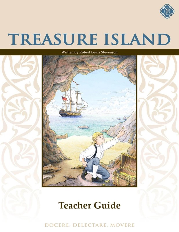 Memoria Press Literature Treasure Island Teacher Guide Homeschool