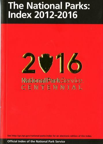 National Parks: Index: 2012-2016