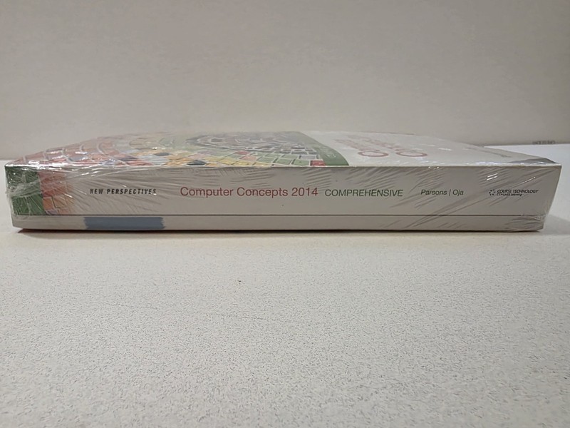 New Perspectives on Computer Concepts 2014 Microsoft Office-Txt 2013 NEW SEALED gallery