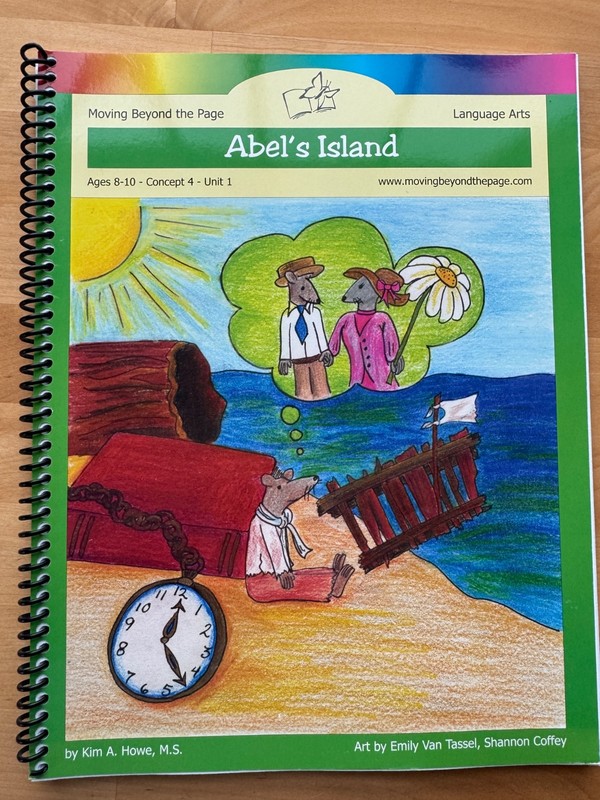 Moving Beyond the Page 4th grade Ages 8-10 lot of 8 units - language, etc. gallery