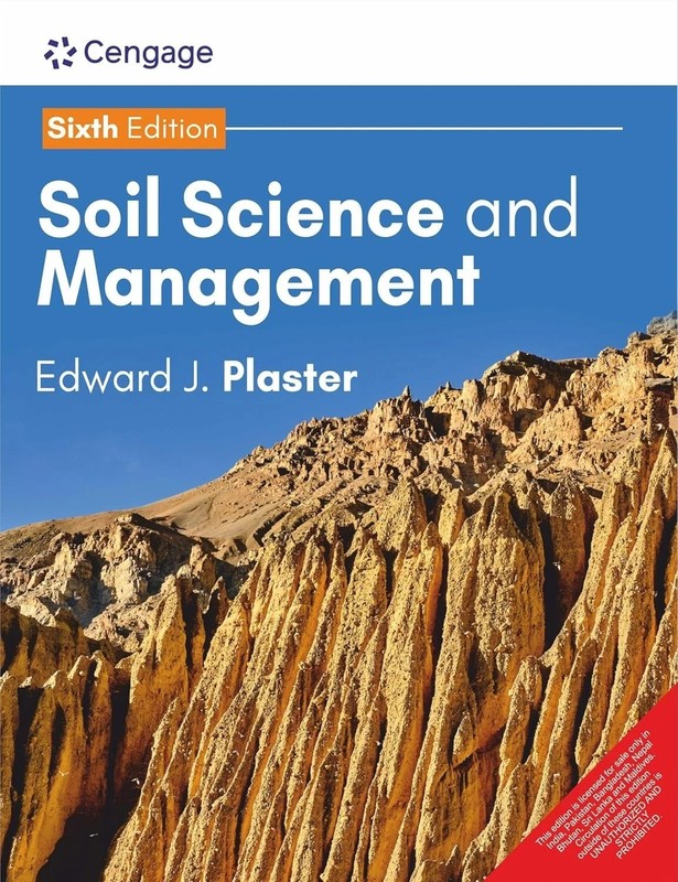 NEW: Soil Science and Management by Edward Plaster 6th INTL ED-9789353507428