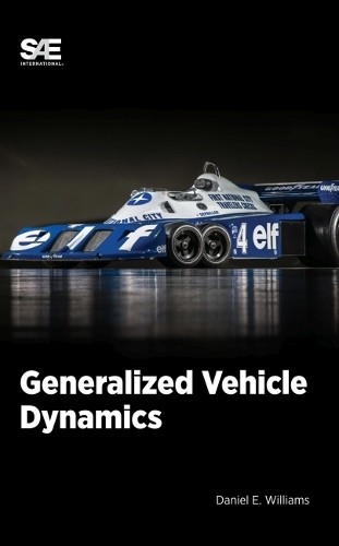 Daniel Williams Generalized Vehicle Dynamics (Paperback) (UK IMPORT)