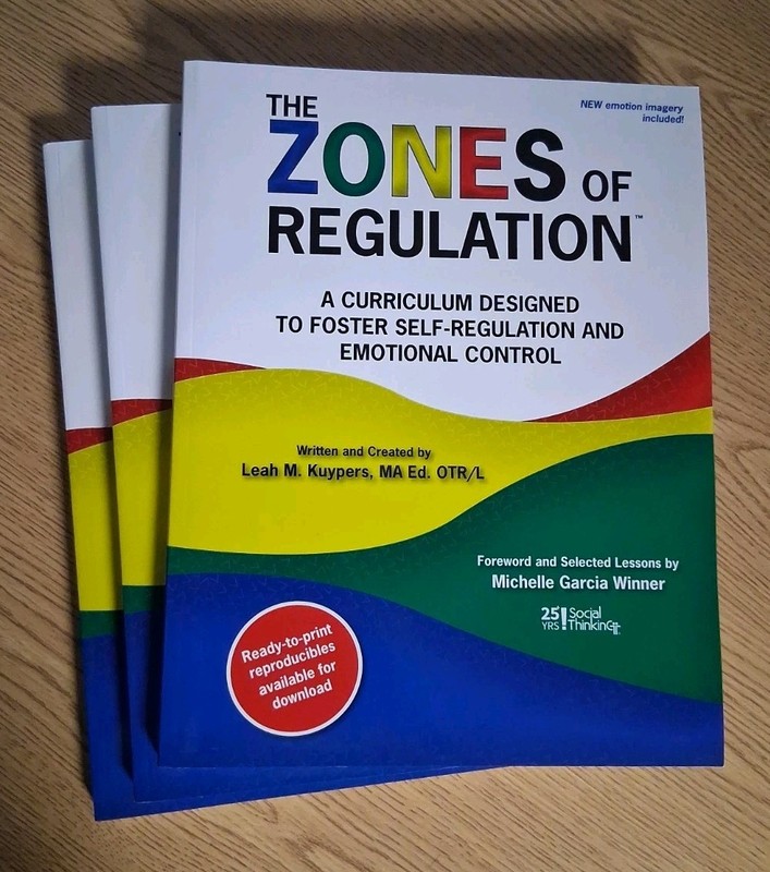 The Zones Of Regulation A Curriculum To Foster Self-Regulation Leah Kuypers 2017