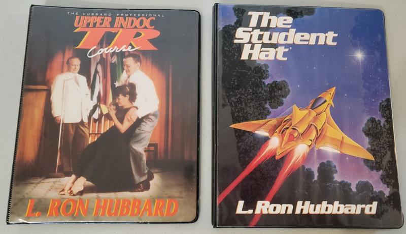 Scientology, Upper Indoc TR Course, The Student Hat Workbooks