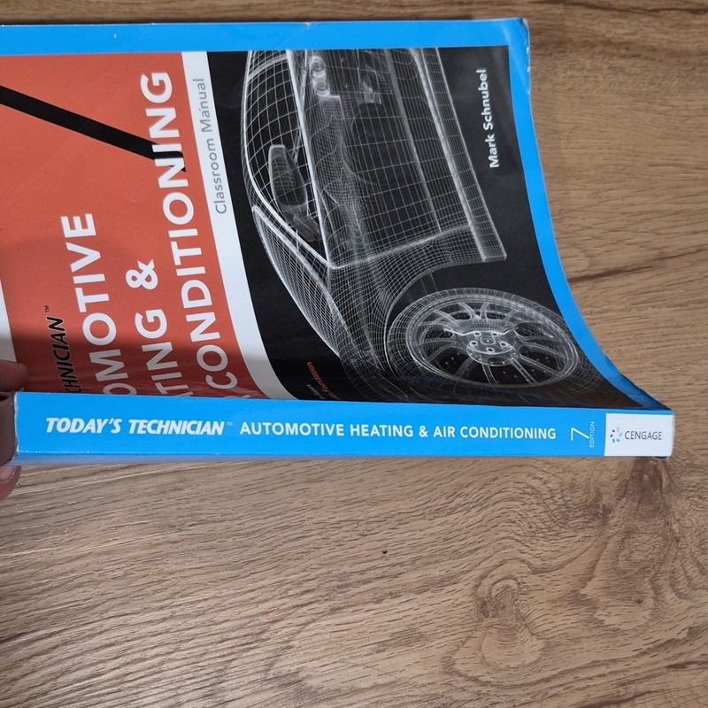 Cengage Today’s Technician Automotive Heating & Air Conditioning 7th Ed PB 2016 gallery