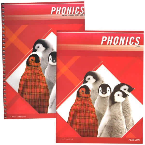 Grade 1 MCP Plaid Phonics Level A Homeschool Bundle Student Teacher Edition 1st