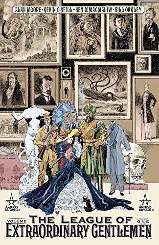 League Of Extraordinary Gentlemen Volume 1 by Alan Moore