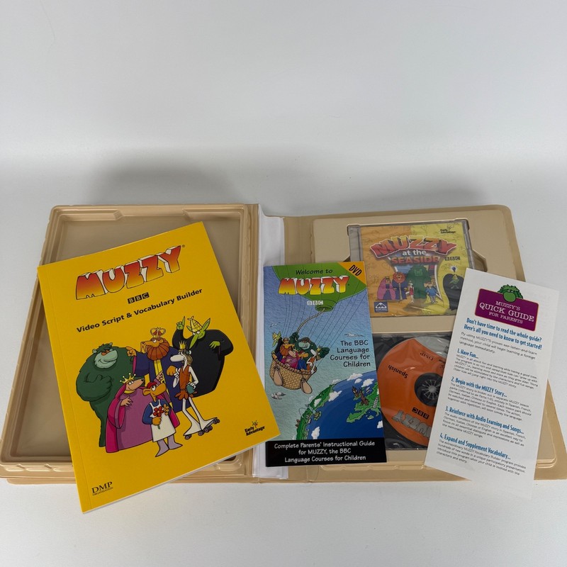 Muzzy The BBC Language Course for Children SPANISH 1 Disc Set Early Advantage gallery