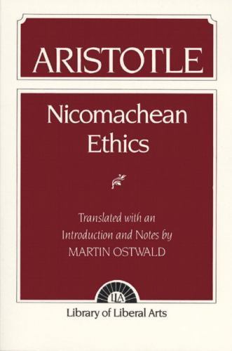 Nicomachean Ethics – paperback, Aristotle, 9780023895302