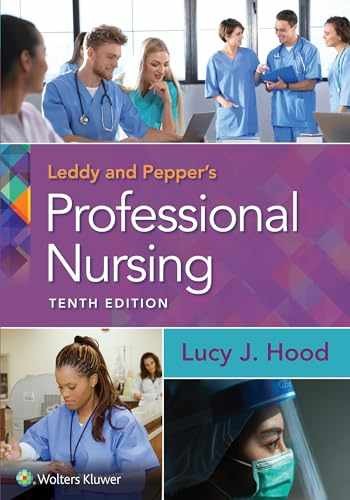 Leddy & Pepper’s Professional Nursing – Paperback, by Hood PhD RN – Acceptable