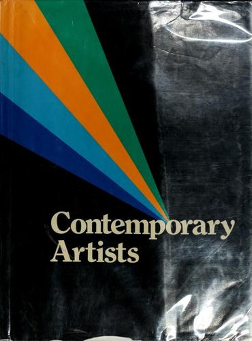 Contemporary Artists Hardcover Book