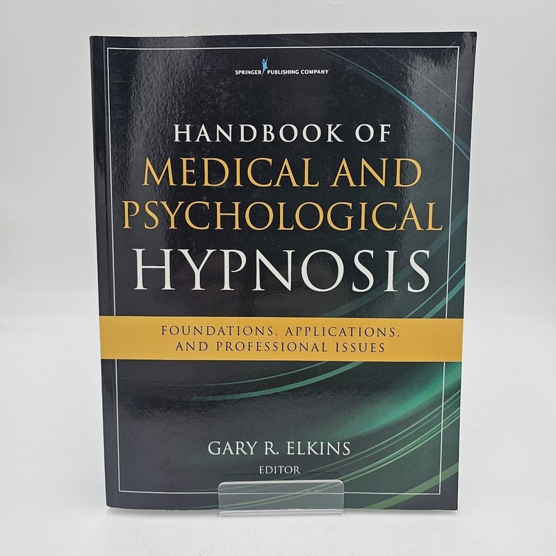 Handbook of Medical and Psychological Hypnosis by Gary Elkins | 2017 PB NEW