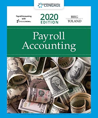 Payroll Accounting 2020 (with CNOWv2, 1 term Printed Access Card) – paperbac…