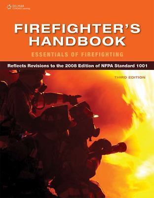 Firefighter's Handbook: Essentials of Firefighting by Cengage Learning, Delmar