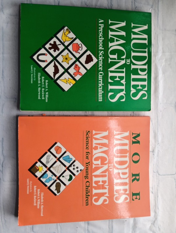 Mudpies to Magnet + More Mudpies to Magnets Books by Robert Williams Paperback