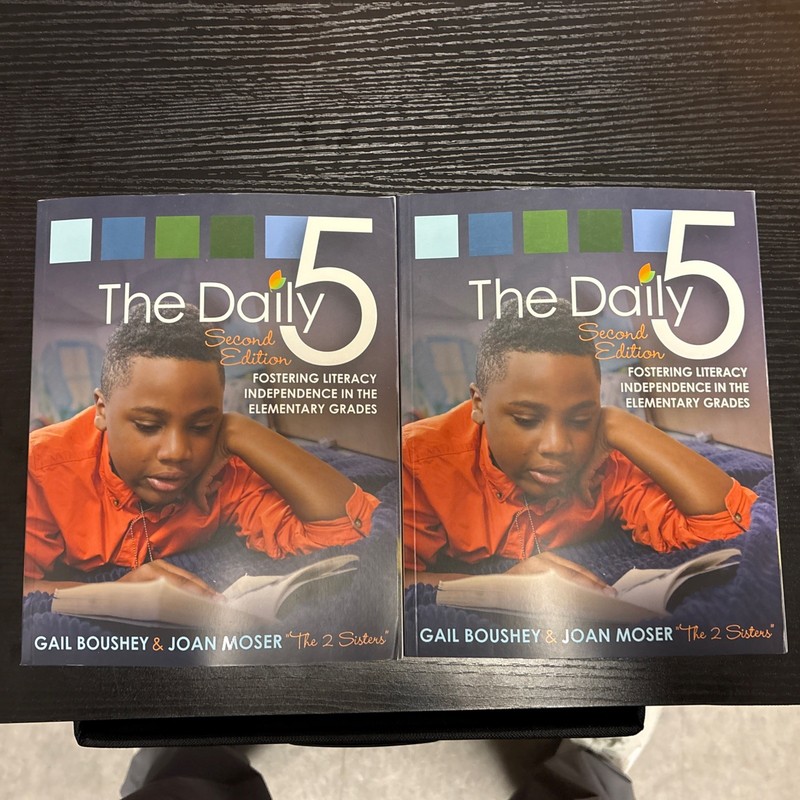 The Daily 5: Fostering Literacy in the Elementary Grades – Paperback – 2 Copies