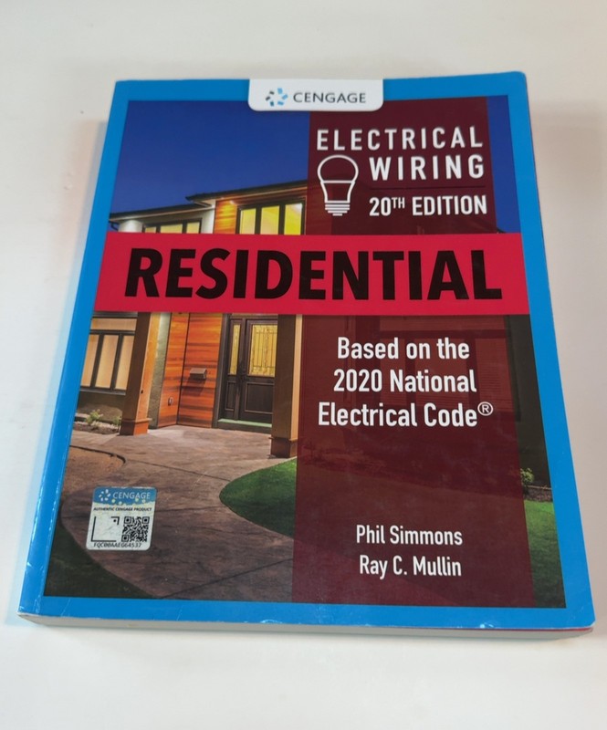 Electrical Wiring Residential (MindTap Course List)