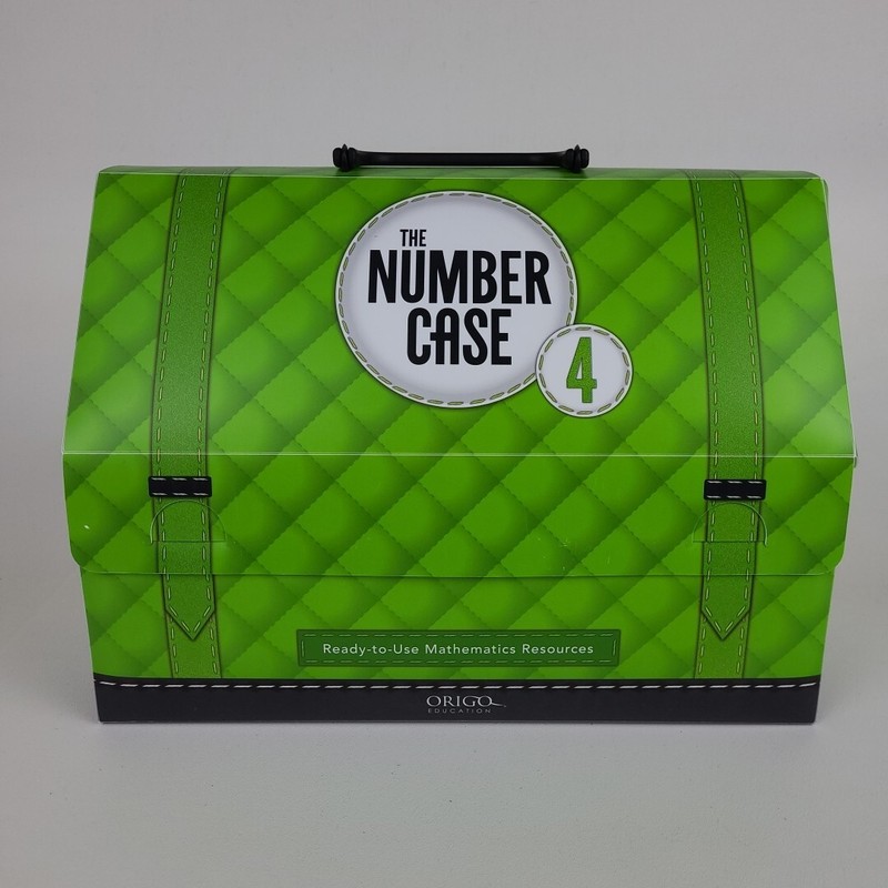 Origo Education THE NUMBER CASE – Grade 4 – Brand New –