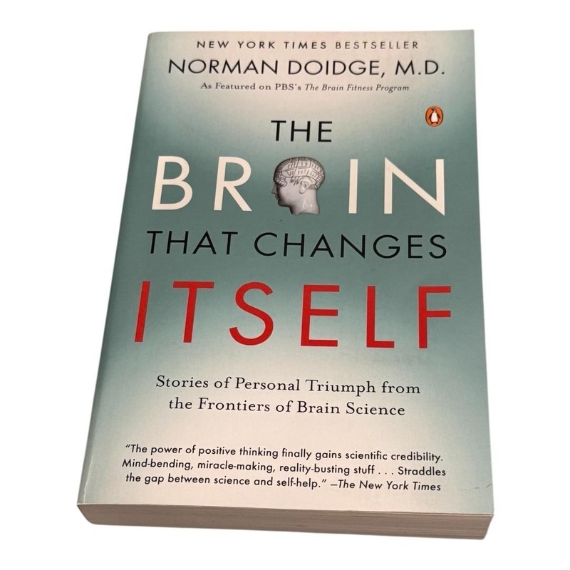 The Brain That Changes Itself Norman Doidge M.D. Psychology Paperback Book
