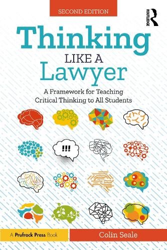 Colin Seale Thinking Like a Lawyer (Paperback)