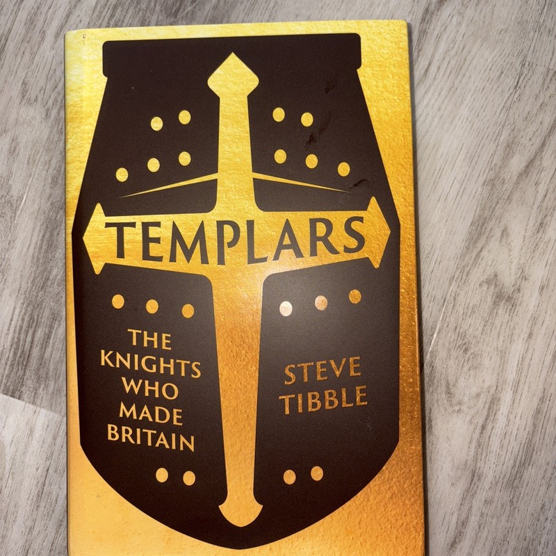 Templars: The Knights Who Made Britain by Tibble, Steve -hardcover (738)