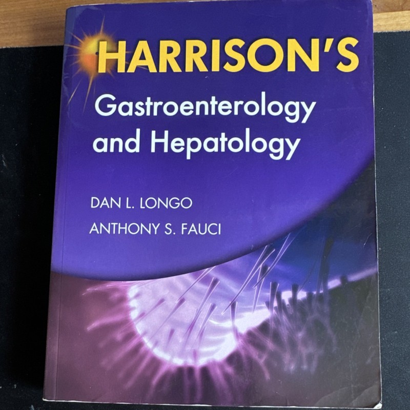 McGraw-Hill Medical Harrison’s Gastroenterology & Hepatology Paperback 2013 Lon…