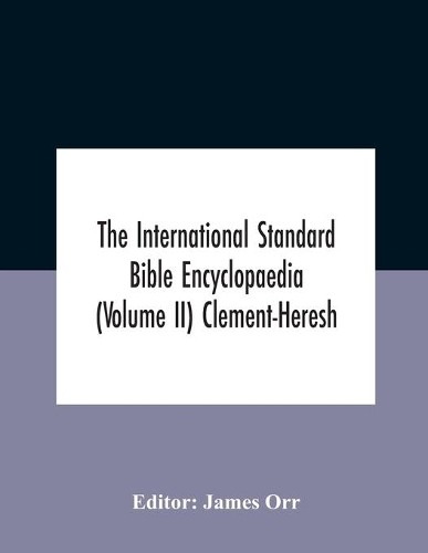 James Orr James The International standard Bible encyclo (Paperback) (UK IMPORT)