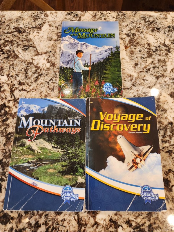 Abeka Voyage Of Discovery, Moutain Pathways, Message Of The Mountain