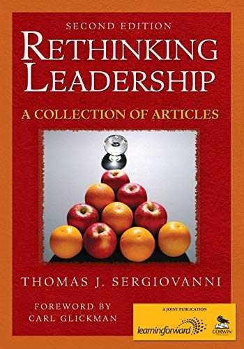 Rethinking Leadership: A – Paperback, by Sergiovanni Thomas J. – Very Good c