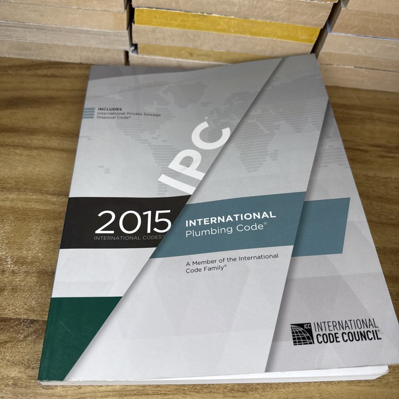 2015 International Plumbing Code (Includes IPSDC) by International Code Council