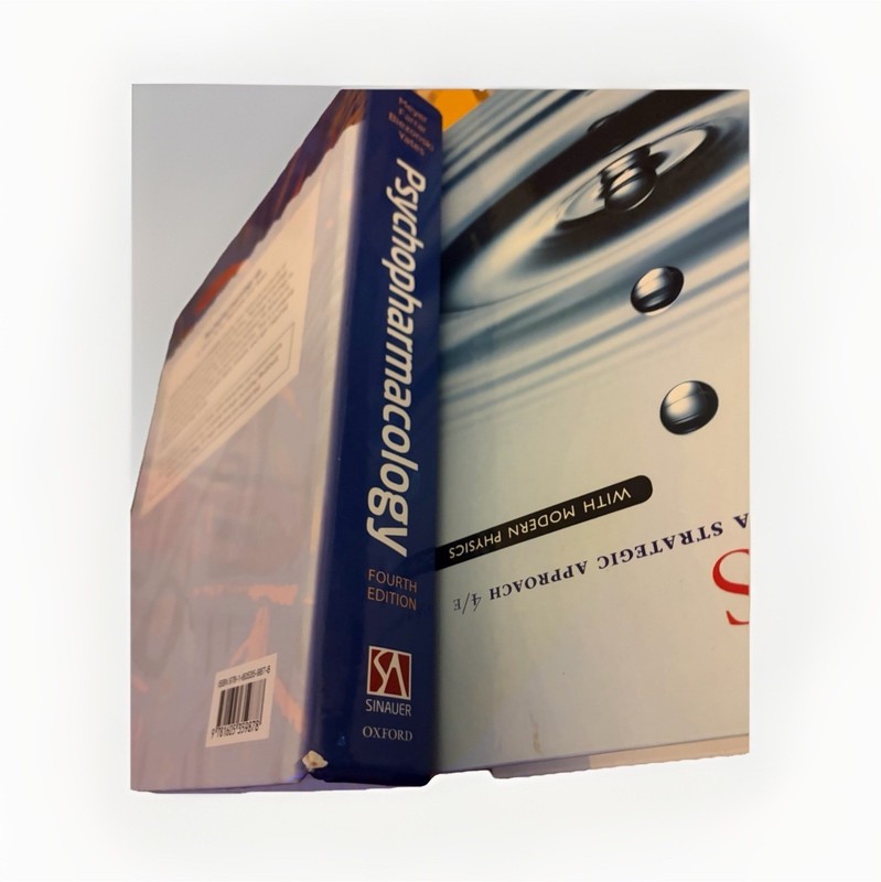 Psychopharmacology: Drugs, the Brain, and Behavior 4th Ed Hardcover Oxford Meyer