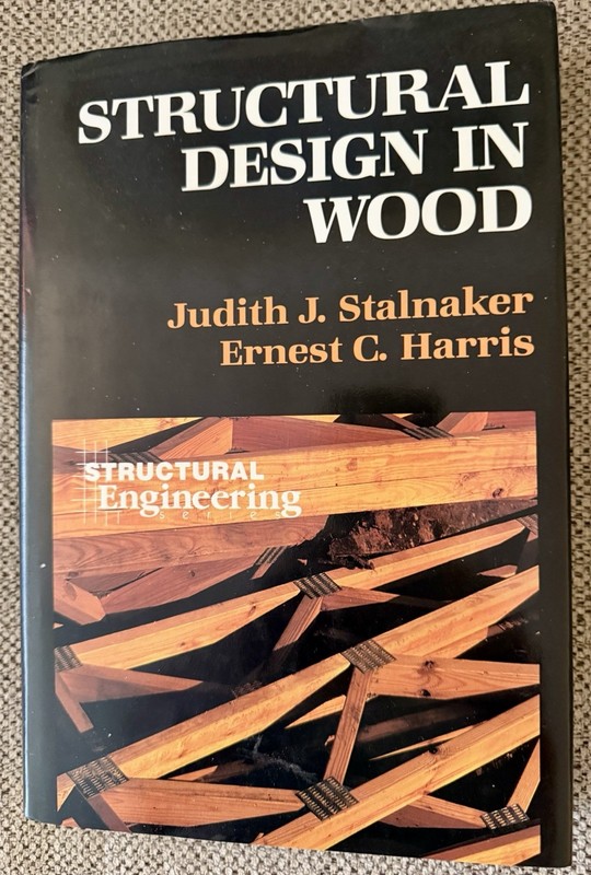 Structural Design In Wood