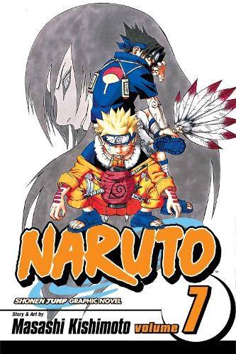 NARUTO GN VOL 07 (C: 1-0-0) by Kishimoto, Masashi Paperback Book The Fast Free