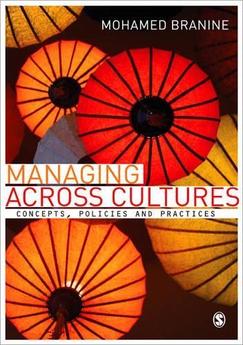 Managing Across Cultures: Concepts, Policies An… by Branine, Mohamed Paperback