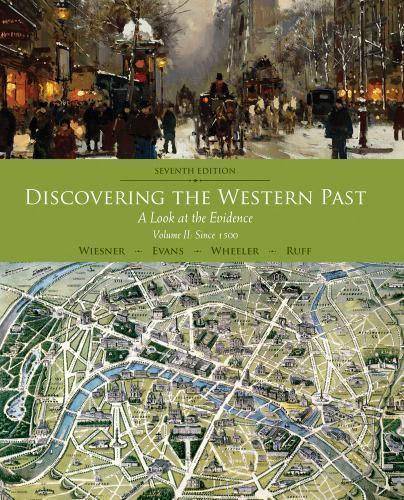 Discovering the Western Past: A Loo- Merry E Wiesner-Hank, 1111837171, paperback