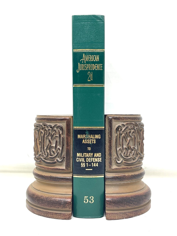 American Jurisprudence 2d Vol 53 Marshaling Assets to Military & Civil Defense