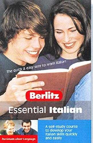 Berlitz Italian Essential – Paperback, by Berlitz Guides – Acceptable